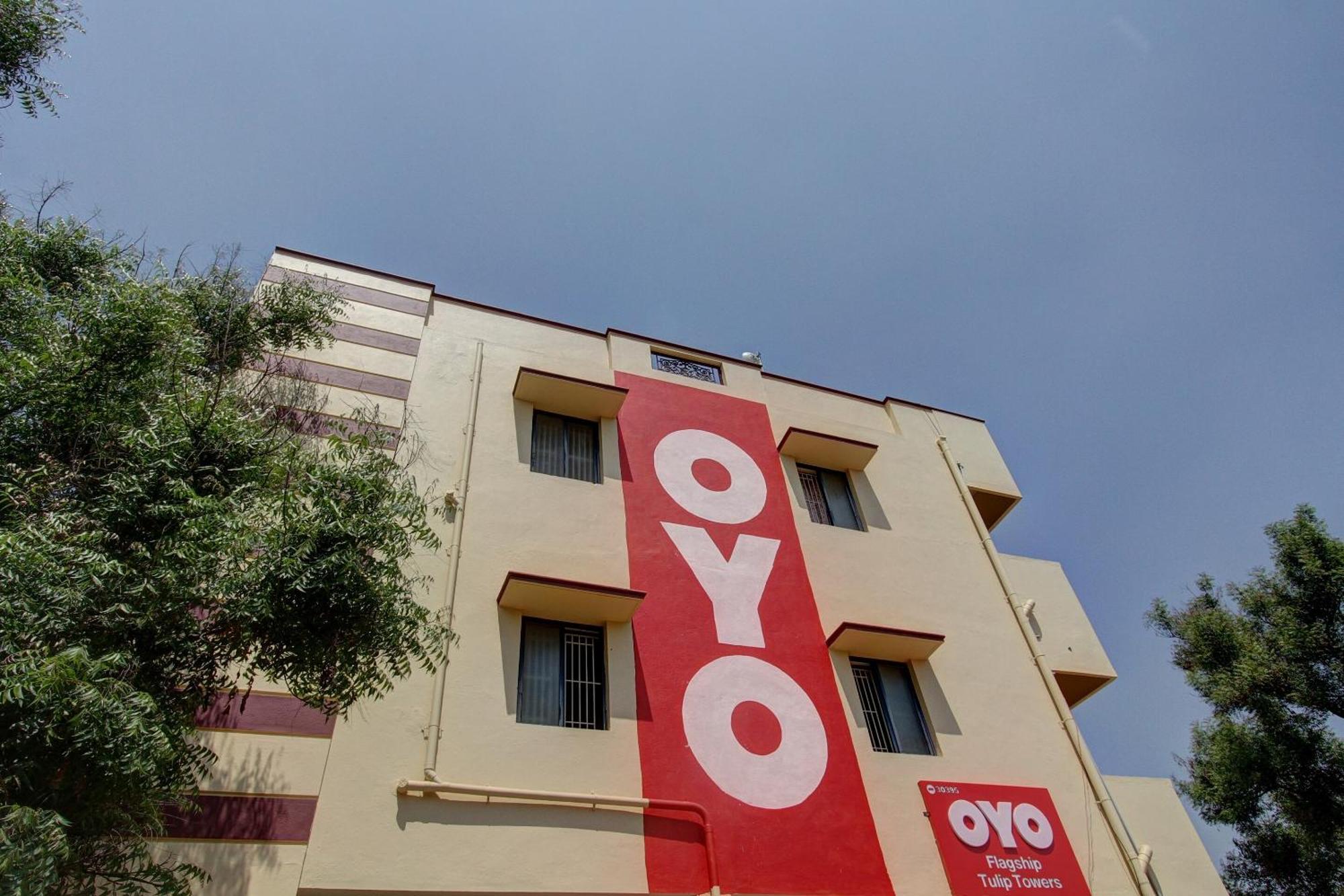 Oyo Flagship Tulip Towers Saravanampatti Coimbatore Exterior photo