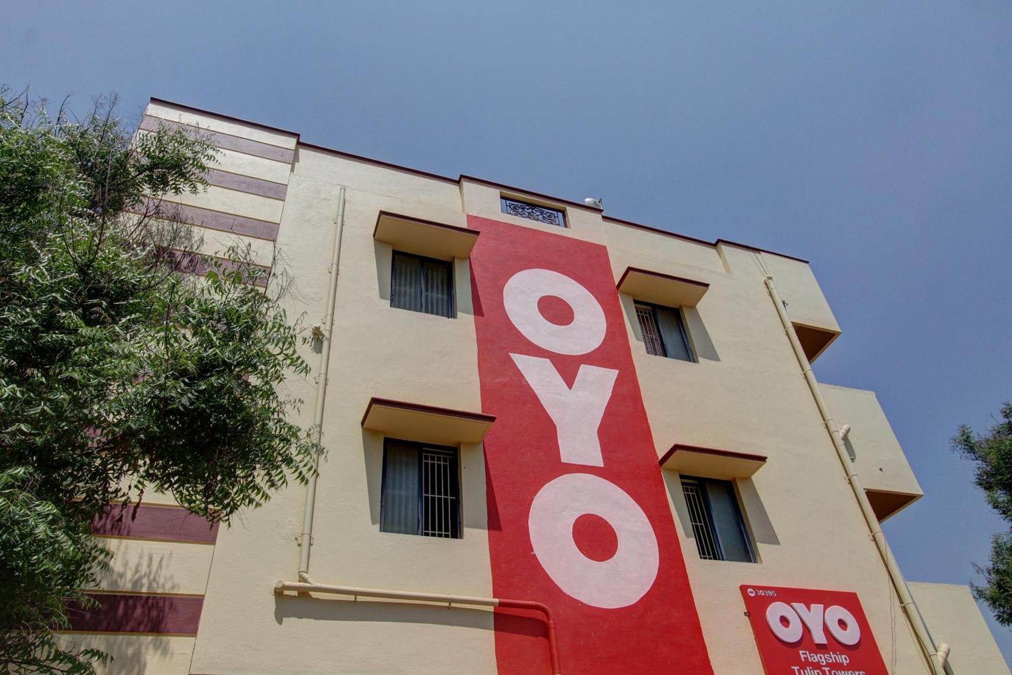 Oyo Flagship Tulip Towers Saravanampatti Coimbatore Exterior photo